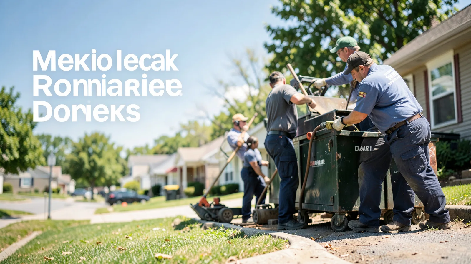 Garbage Disposal Repair in Faxon, OK near me